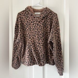 Abercrombie & Fitch Cheetah Hoodie